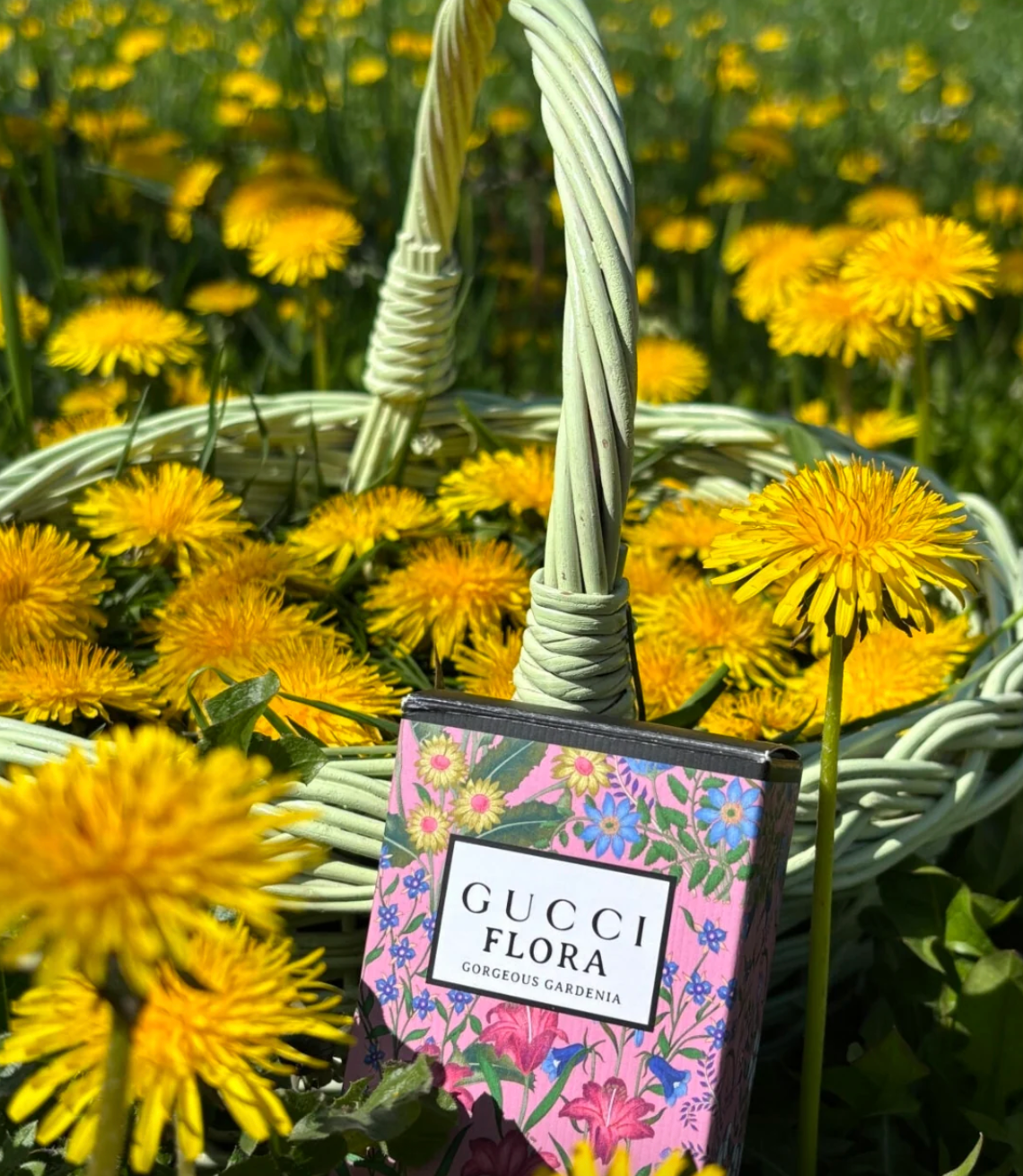Gucci Flora Gorgious Gardenia 100ml EDP