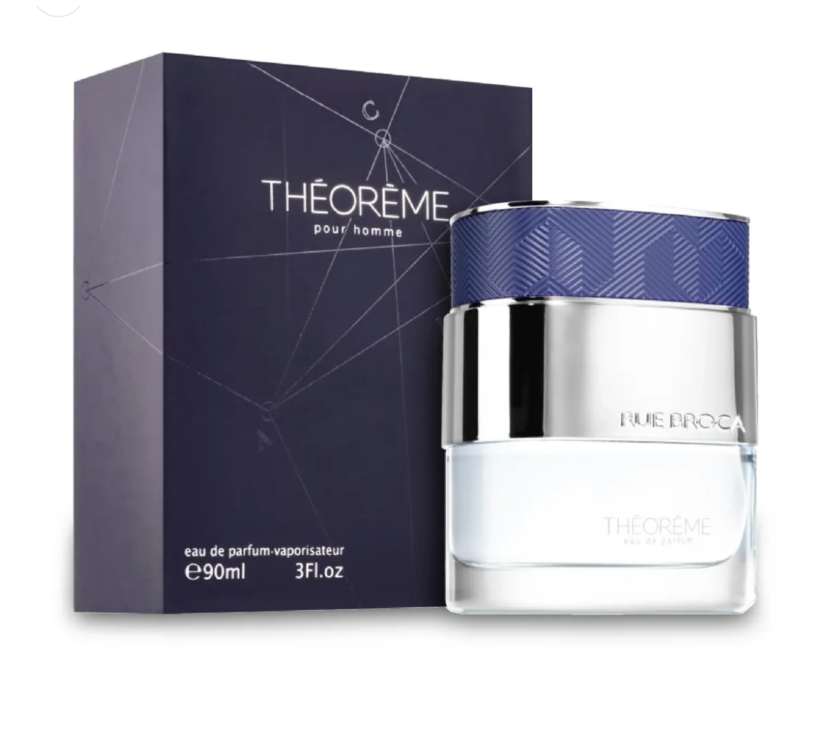 Afnan Rue Broca Theoreme EDP 100ml for Men