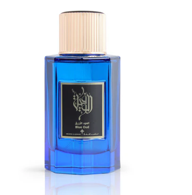 Ibrahim Al Qureshi Al Wafia Blue Oud Eau De Parfum - 100ml - Unisex