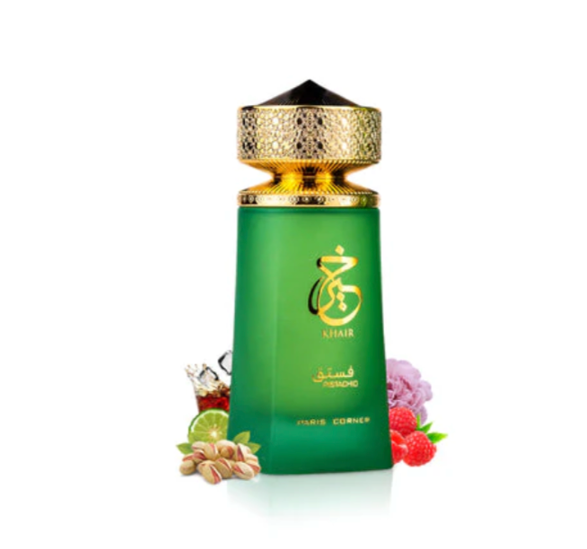 Paris Corner Khair Pistachio Eau De Parfum (100ml)