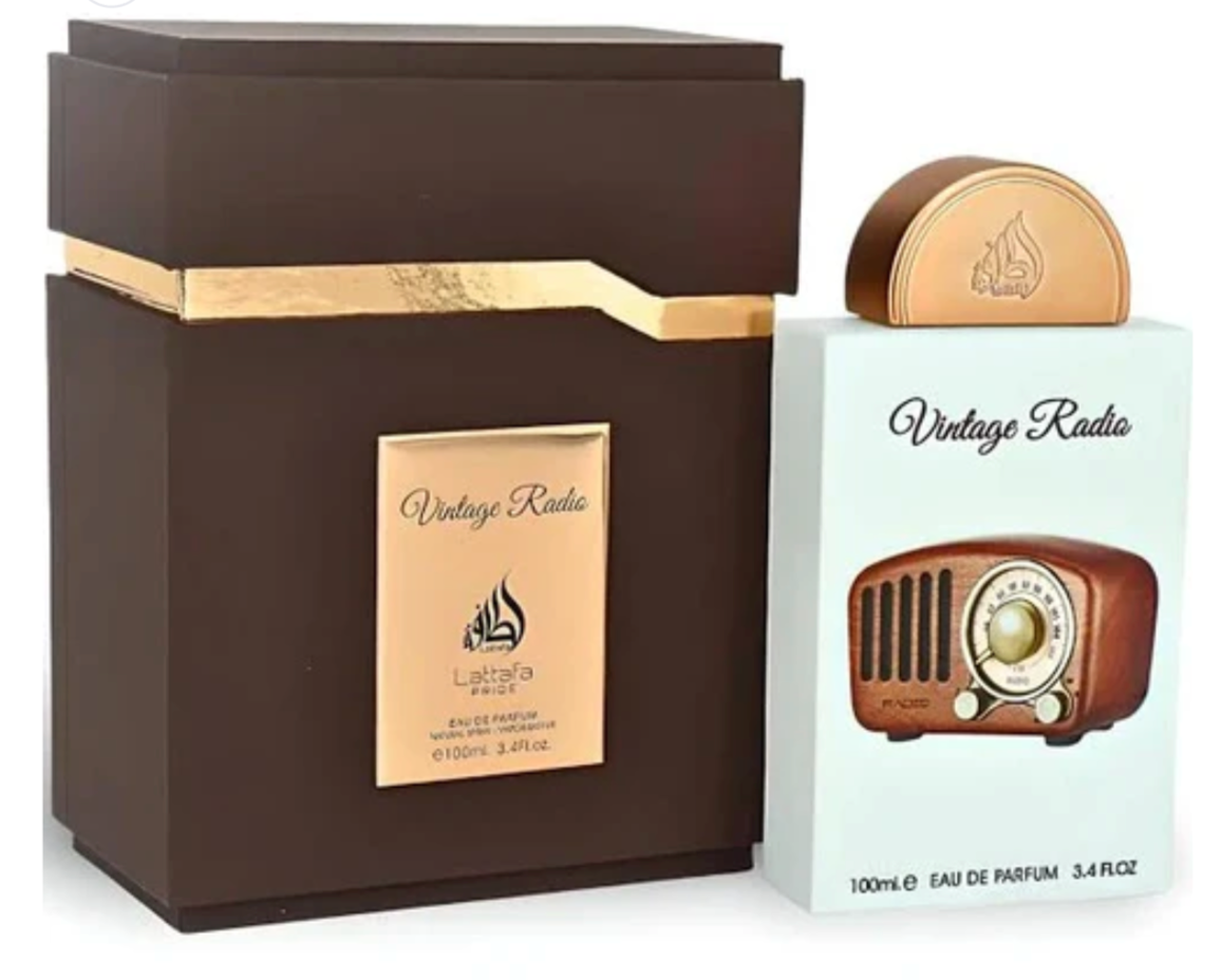Lattafa - Vintage Radio Eau De Parfum 100 ml