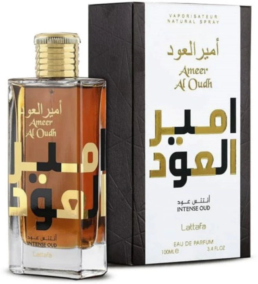 Lattafa - Ameer Al Oudh Intense Eau De Parfum 100ml