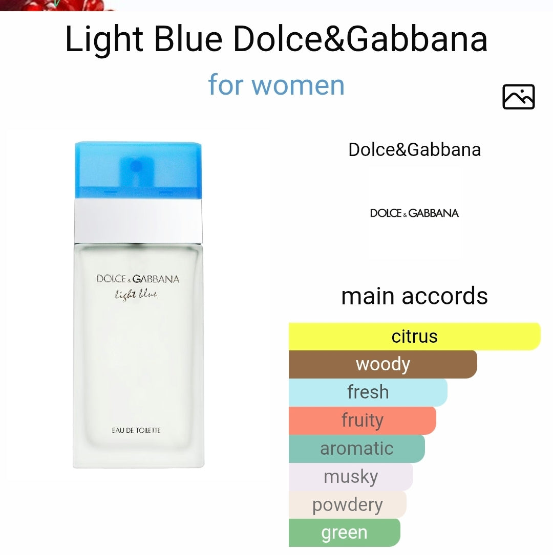 Tester Light Blue Dolce&Gabbana women