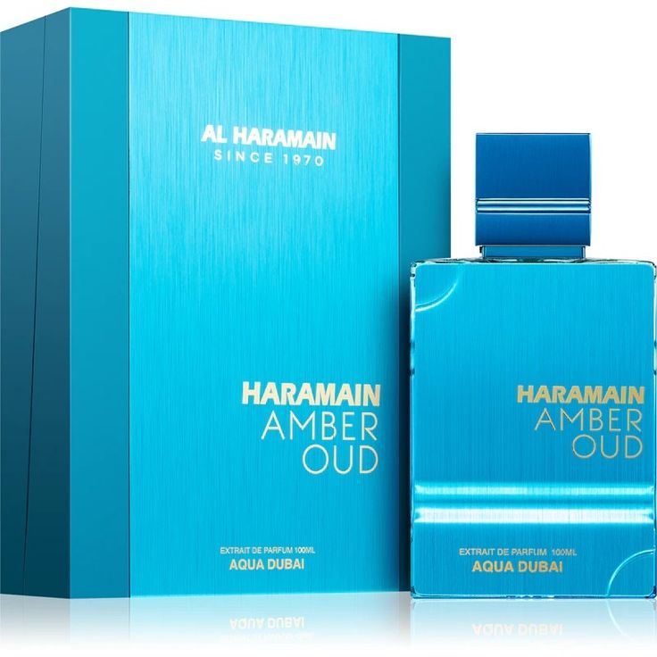 Amber Oud Aqua Dubai Al Haramain Perfumes 100ml