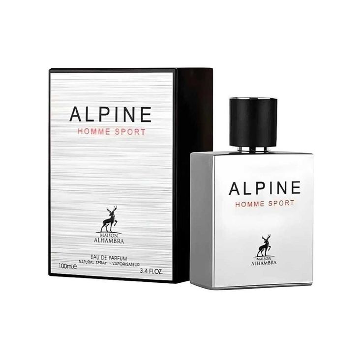 Maison Alhambra Alpine Homme Sport Edp