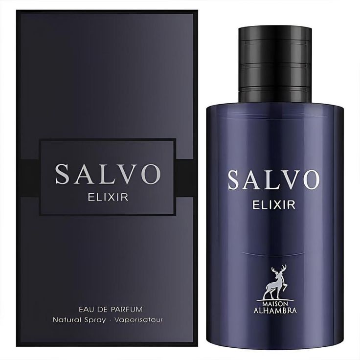 Maison Alhambra Salvo Elixir Edp