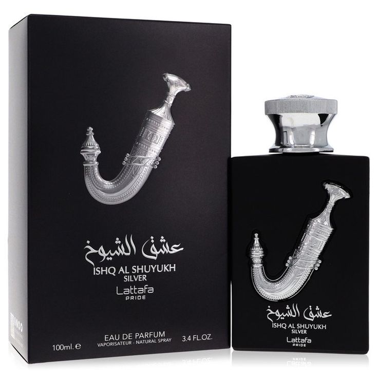 Ishq Al Shuyukh Silver by Lattafa