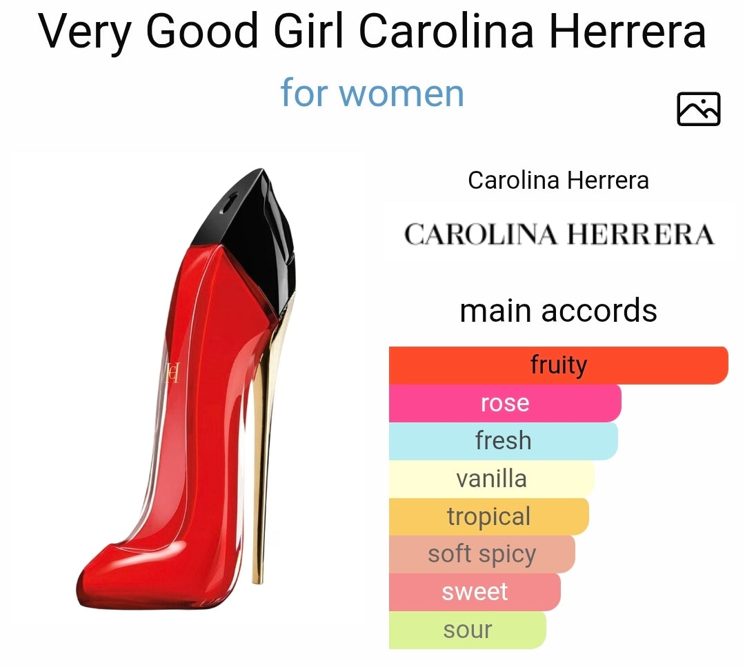 Very Good Girl Carolina Herrera for women 80ml