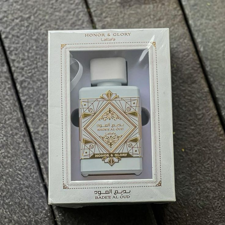 Honor & Glory by Lattafa Badee Al oud 100ml Edp
