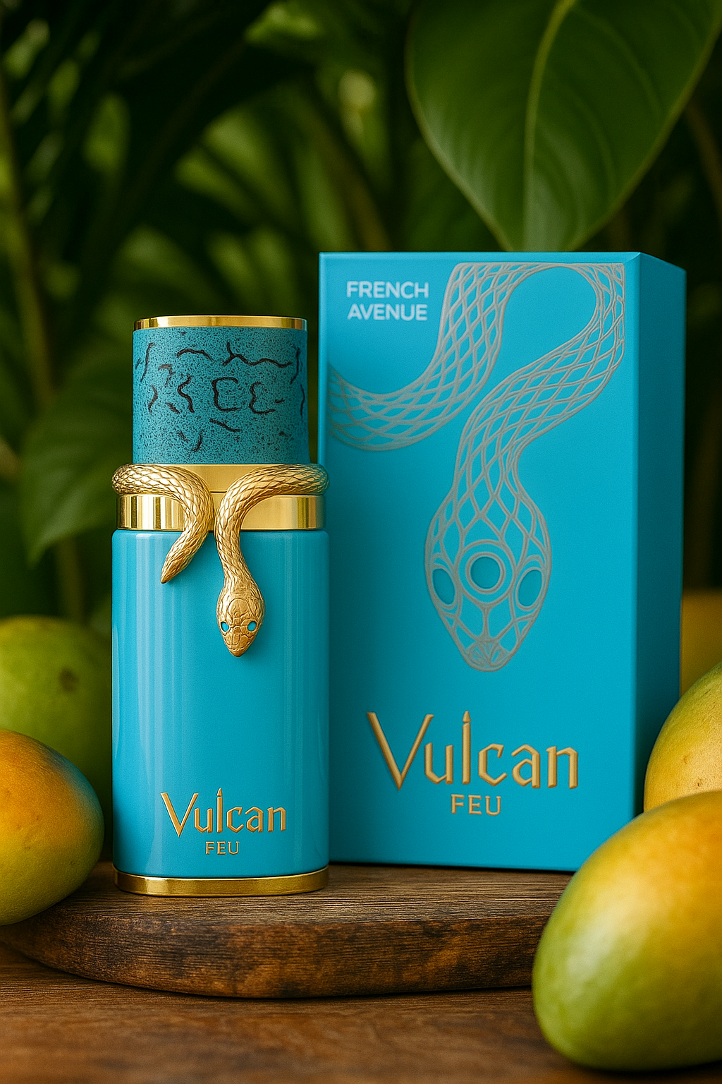 Vulcan Feu French Avenue for women and men