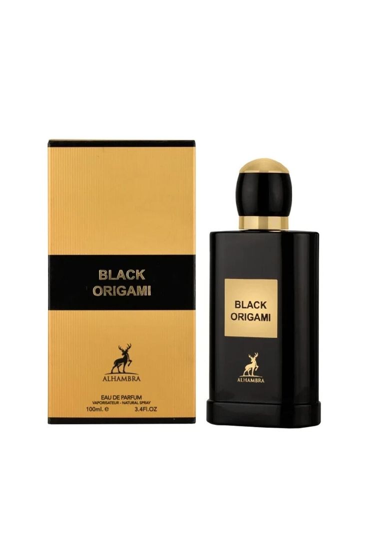 Maison Alhambra Black Origami Edp