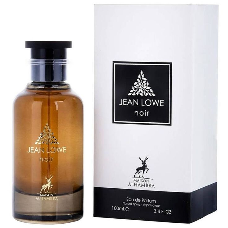 Jean Lowe Noir Maison Alhambra