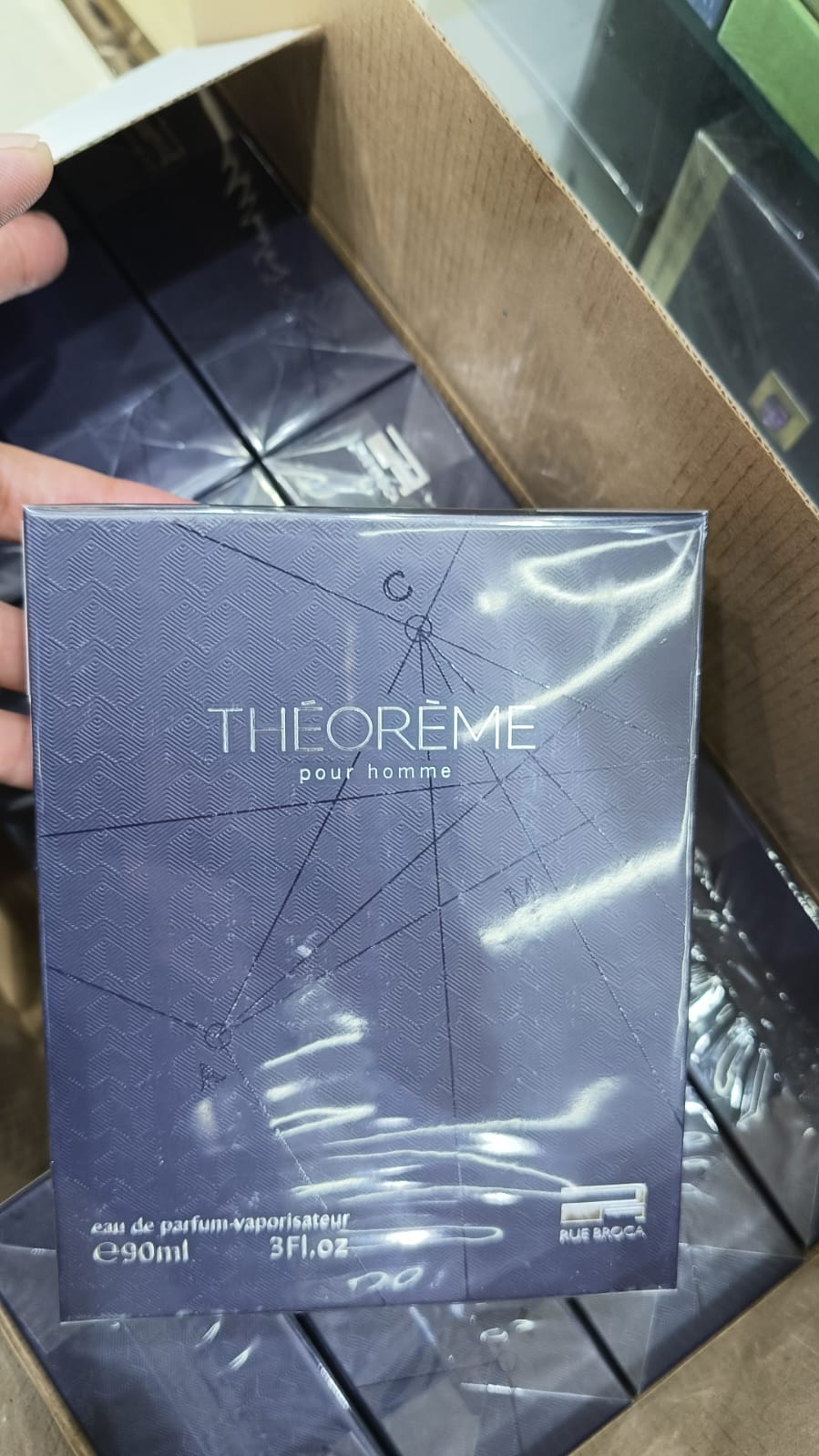 Afnan Rue Broca Theoreme EDP 100ml for Men