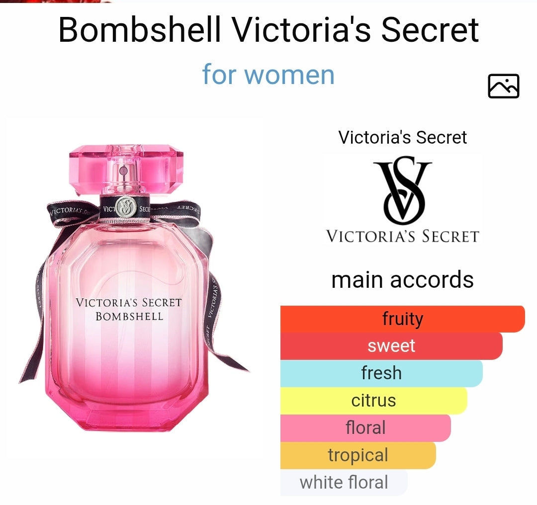 Bombshell Victoria's Secret for women 100ml