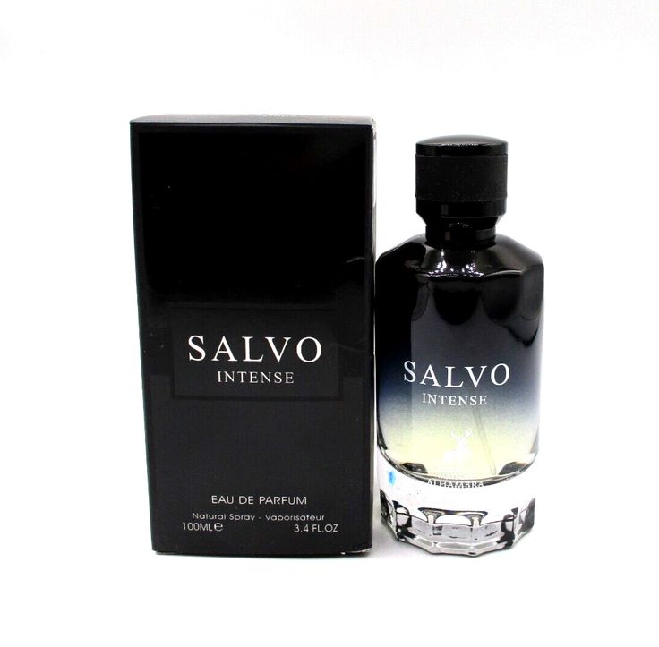 Maison Alhambra Salvo Intense Edp