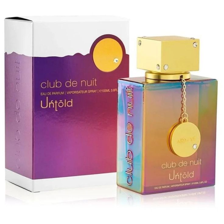 Armaf Club De Nuit Untold 105ml Edp
