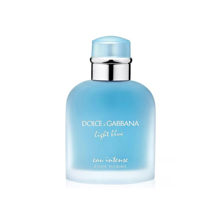Tester Light Blue Eau Intense Pour Homme Dolce&Gabbana