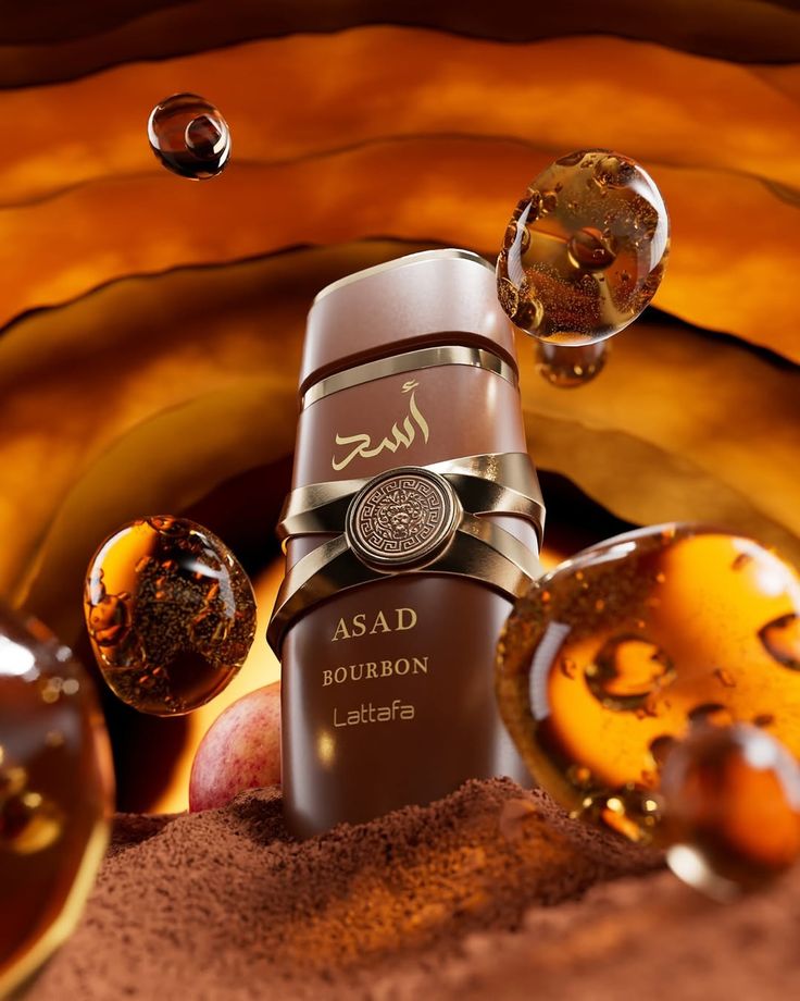 Lattafa Asad Bourbon