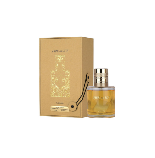 Fire On Ice Lattafa Perfumes
