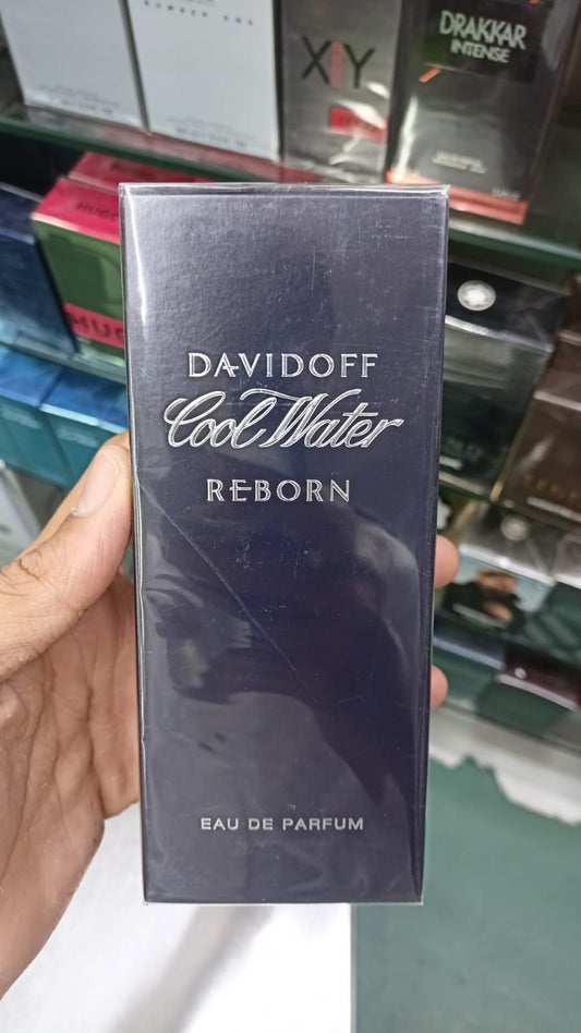 Cool Water Reborn Eau de Parfum Davidoff 100ml