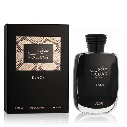 Rasasi Hawas Black for men EDP 100ml
