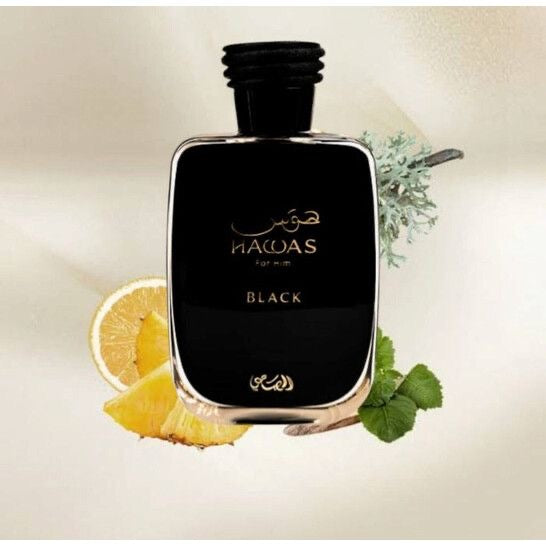 Rasasi Hawas Black for men EDP 100ml