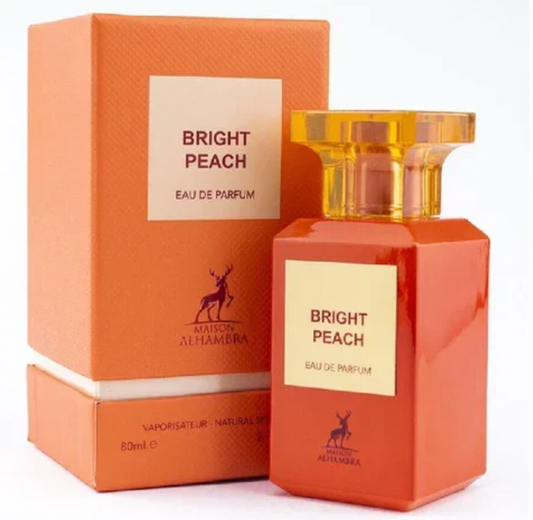 Maison Alhambra Bright Peach For Men And Women EDP 80ml