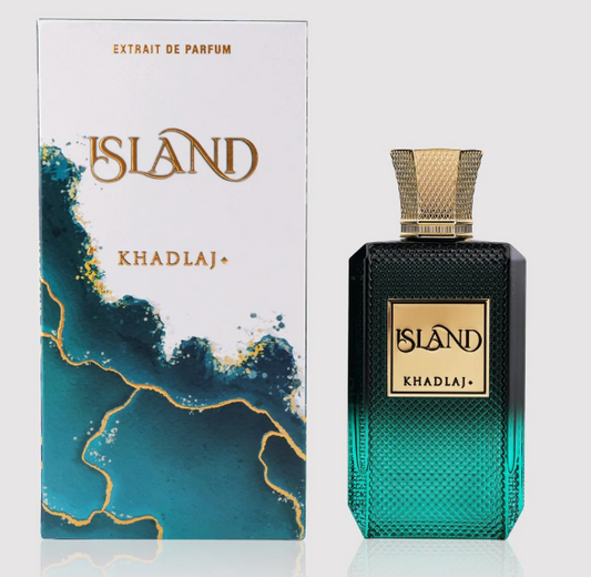KHADLAJ ISLAND 100 ML EXTRAIT DE PARFUM SPRAY FOR MEN & WOMEN