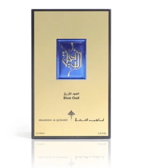 Ibrahim Al Qureshi Al Wafia Blue Oud Eau De Parfum - 100ml - Unisex