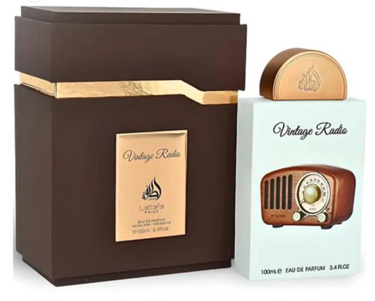Lattafa - Vintage Radio Eau De Parfum 100 ml