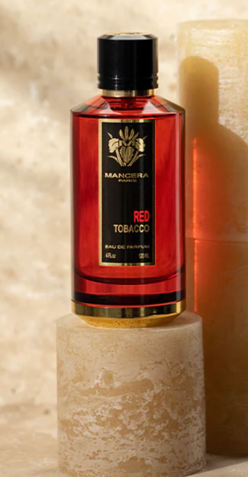 Mancera - Red Tobacco 120ml Eau De Parfum