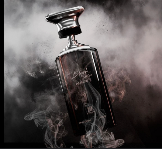 Ahmed Al Maghribi Black Fume Eau De Parfum For Men