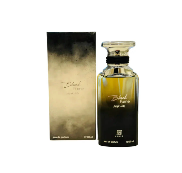 Ahmed Al Maghribi Black Fume Eau De Parfum For Men
