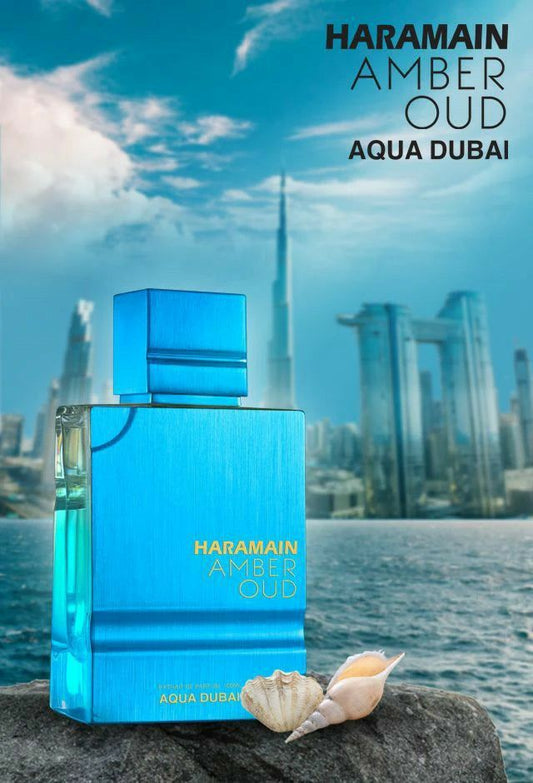 Amber Oud Aqua Dubai Al Haramain Perfumes 100ml