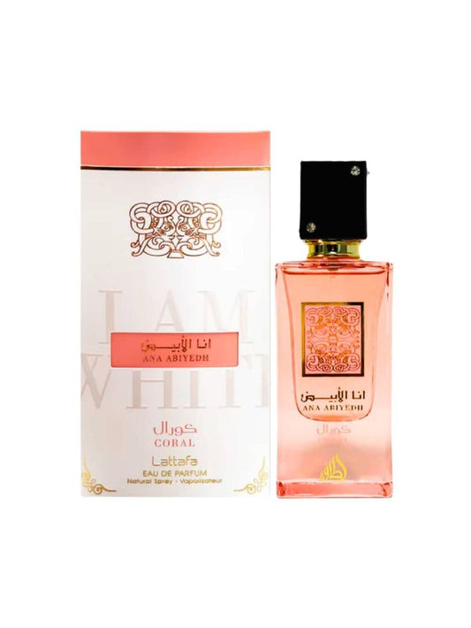 Lattafa Ana Abiyedh Coral Edp