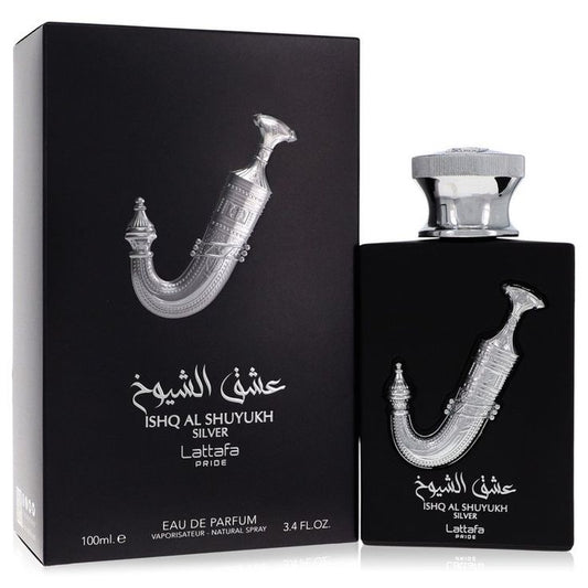 Ishq Al Shuyukh Silver by Lattafa