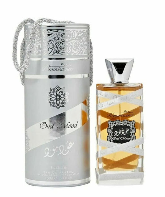 Lattafa Oud Mood Silver 100ml Edp