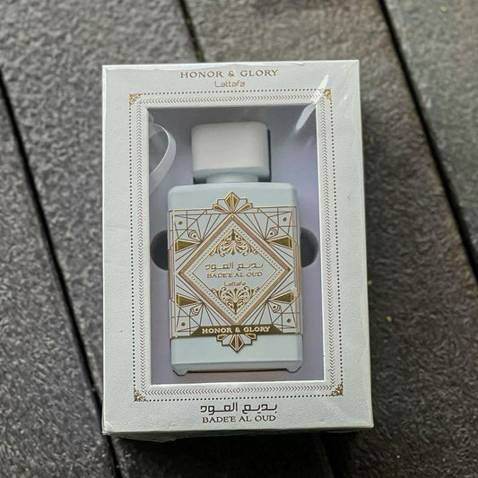 Honor & Glory by Lattafa Badee Al oud 100ml Edp