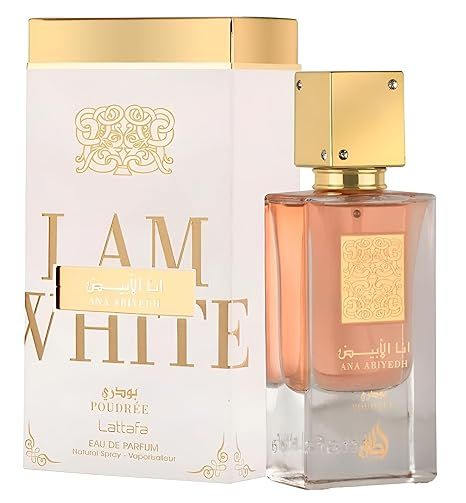Lattafa Ana Abiyedh Poudrée Edp