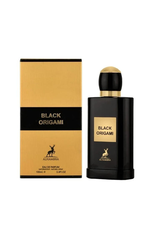 Maison Alhambra Black Origami Edp