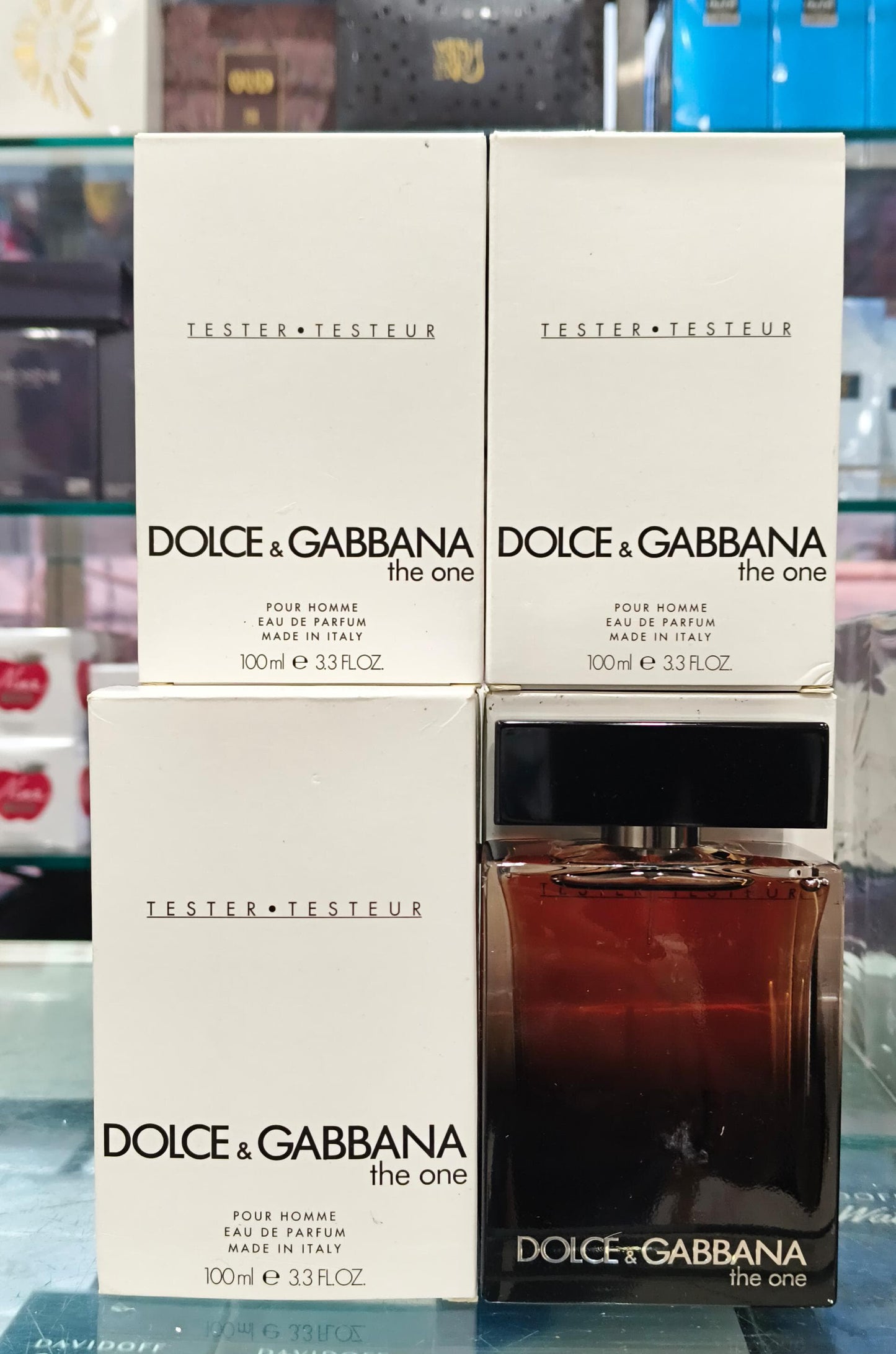 Tester D&G The One Edp 100ml