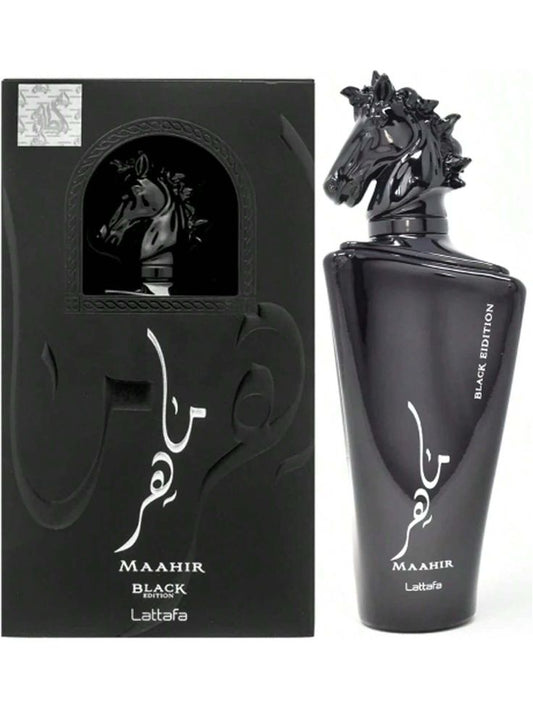 Maahir Black Edition by Lattafa