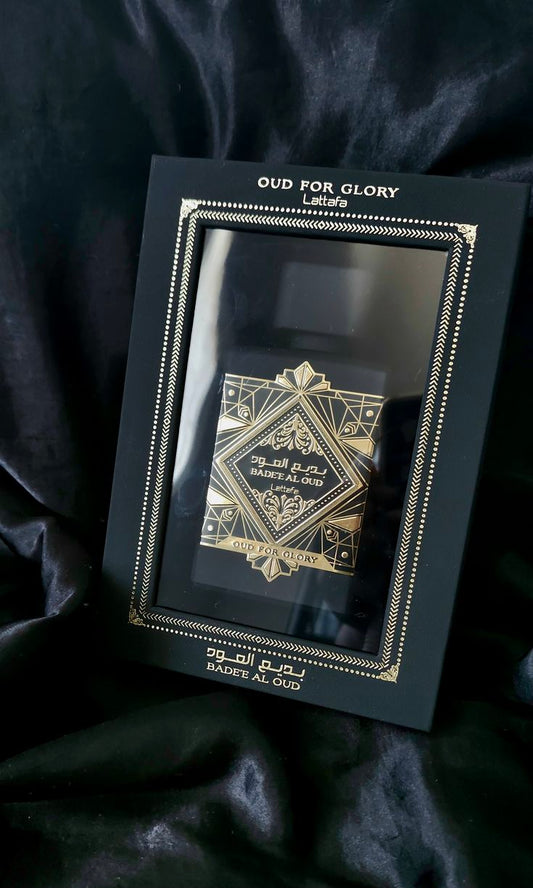 Oud For Glory by Lattafa Badee Al oud 100ml Edp