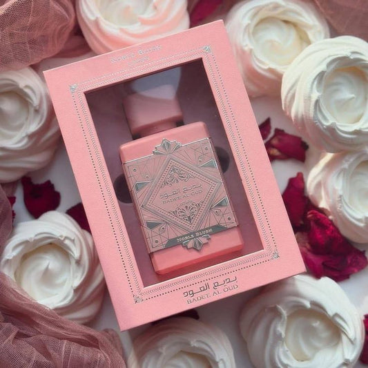 Noble Blush Lattafa Badee Al oud 100ml Edp