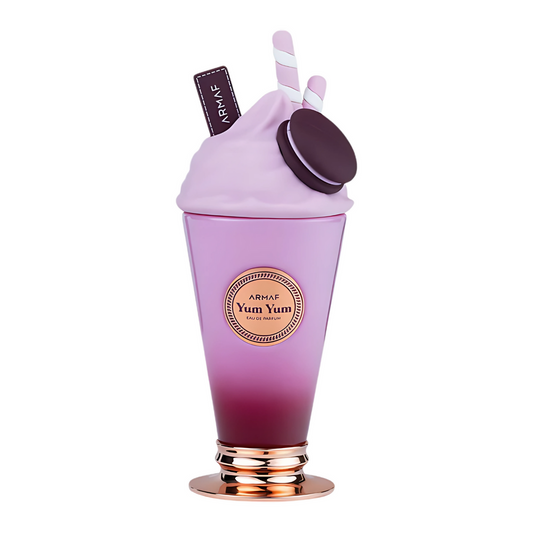 Armaf Yum Yum Eau De Parfum (EDP) 100ML - Delightful Milkshake-Inspired Floral Fruity Perfume for Women with Cherry, Vanilla & Amber