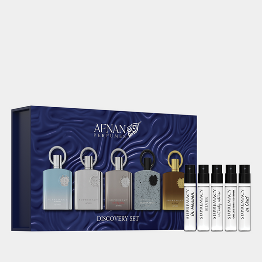 Afnan Perfumes Supremacy Homme Series Discovery Kit