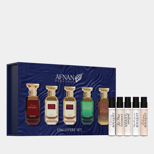 Afnan Perfumes Bouquet Series Discovery Kit