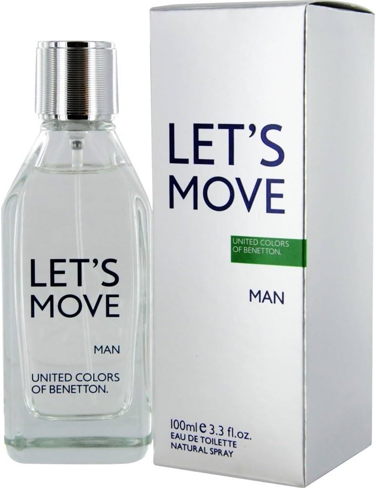 Let's Move Man EDT 100ml
