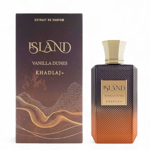 Khadlaj Island Vanilla Dunes Extrait De Parfum