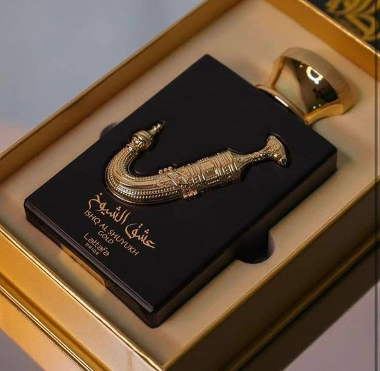 Ishq Al Shuyukh Gold by Lattafa